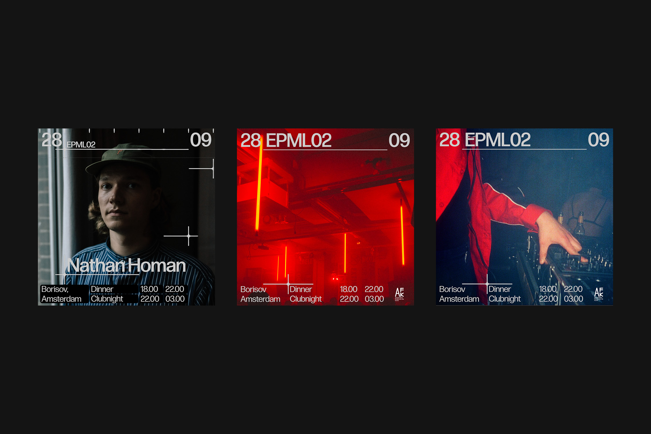 Identity for multidisciplinary event EPML