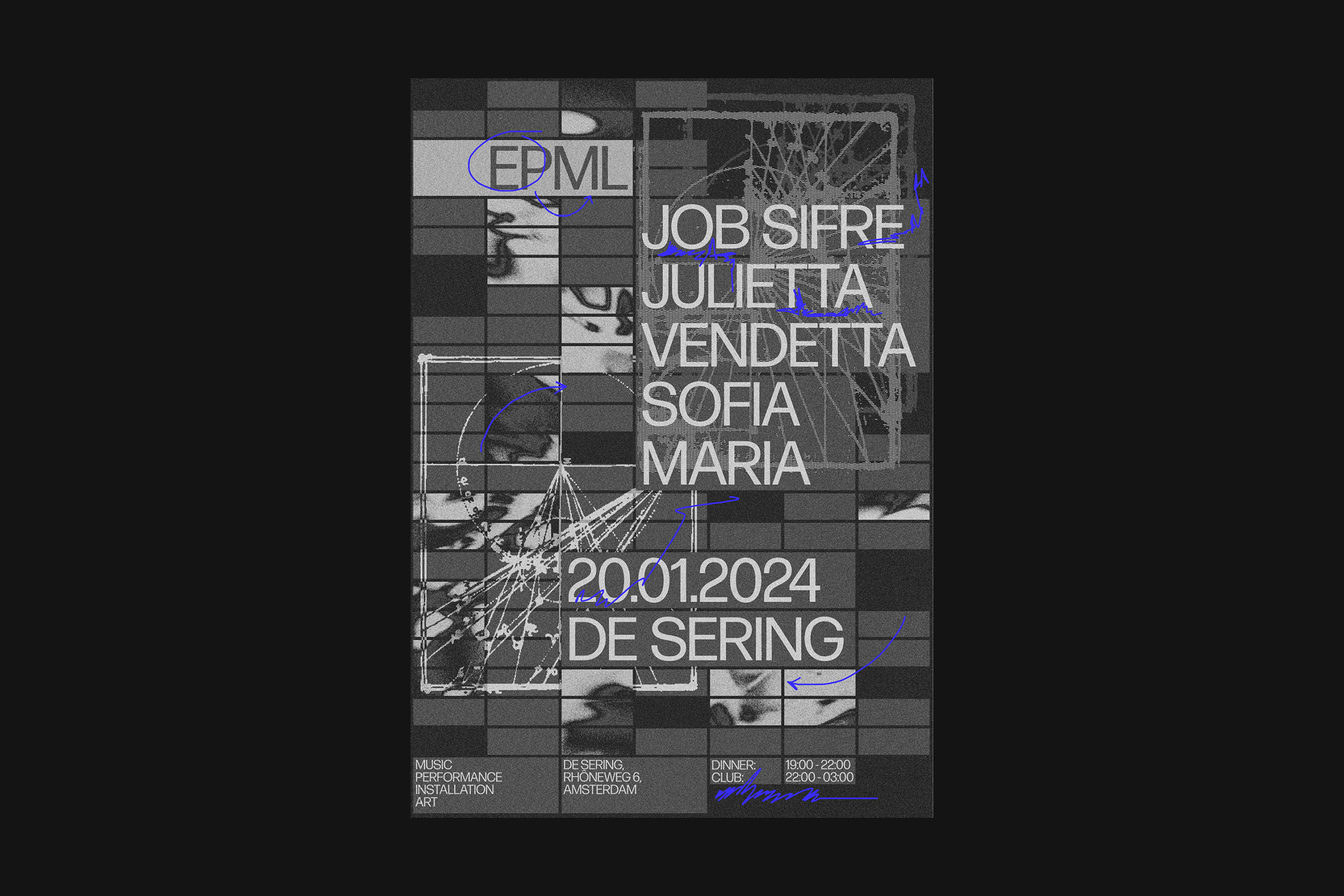 Identity for multidisciplinary event EPML