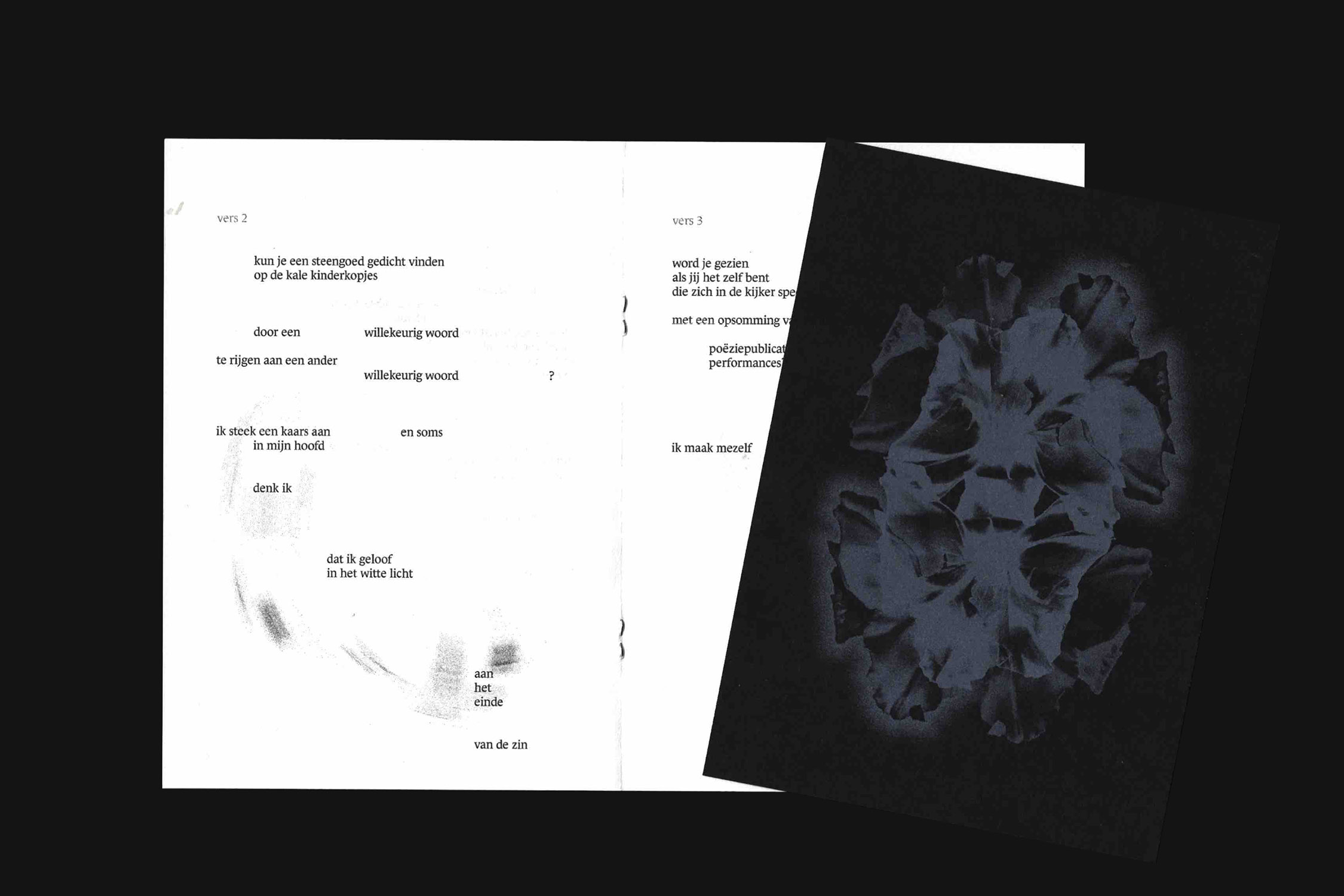 Limited Edition installation during a screening of Leiden International Film Festival