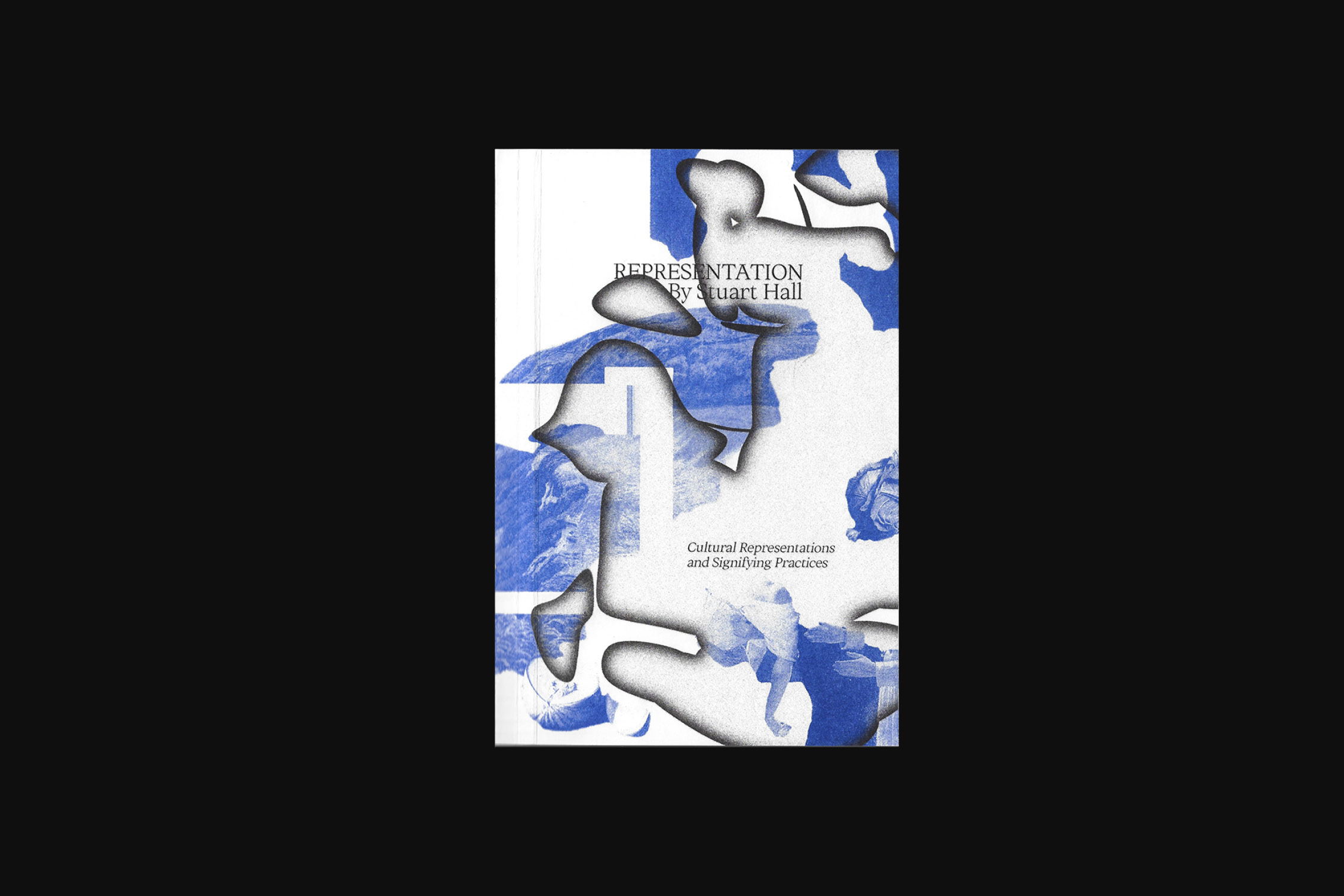 Publication redesign of Representation by Stuart Hall